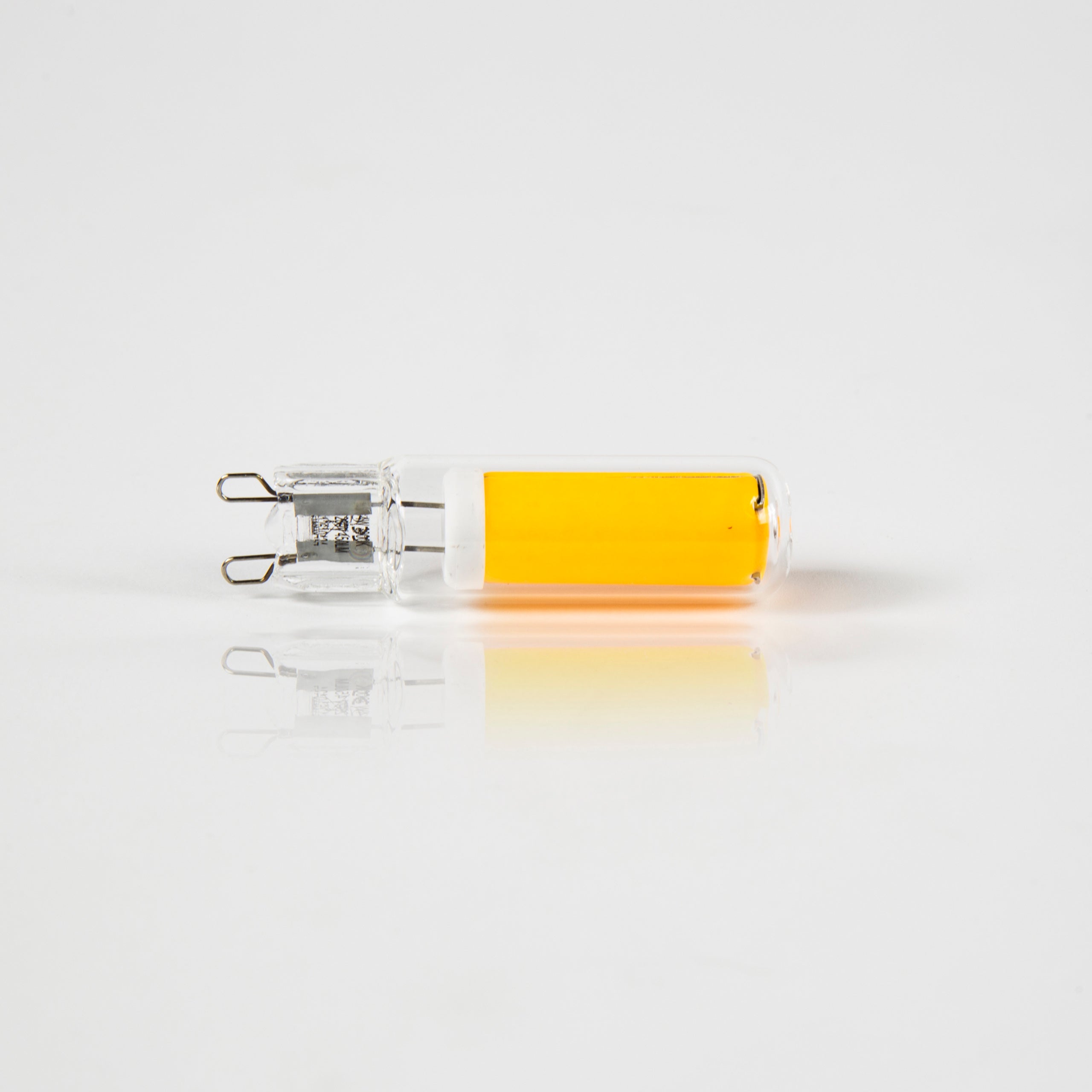 Lichtbron LED G9 | Dimbaar | Transparant glas