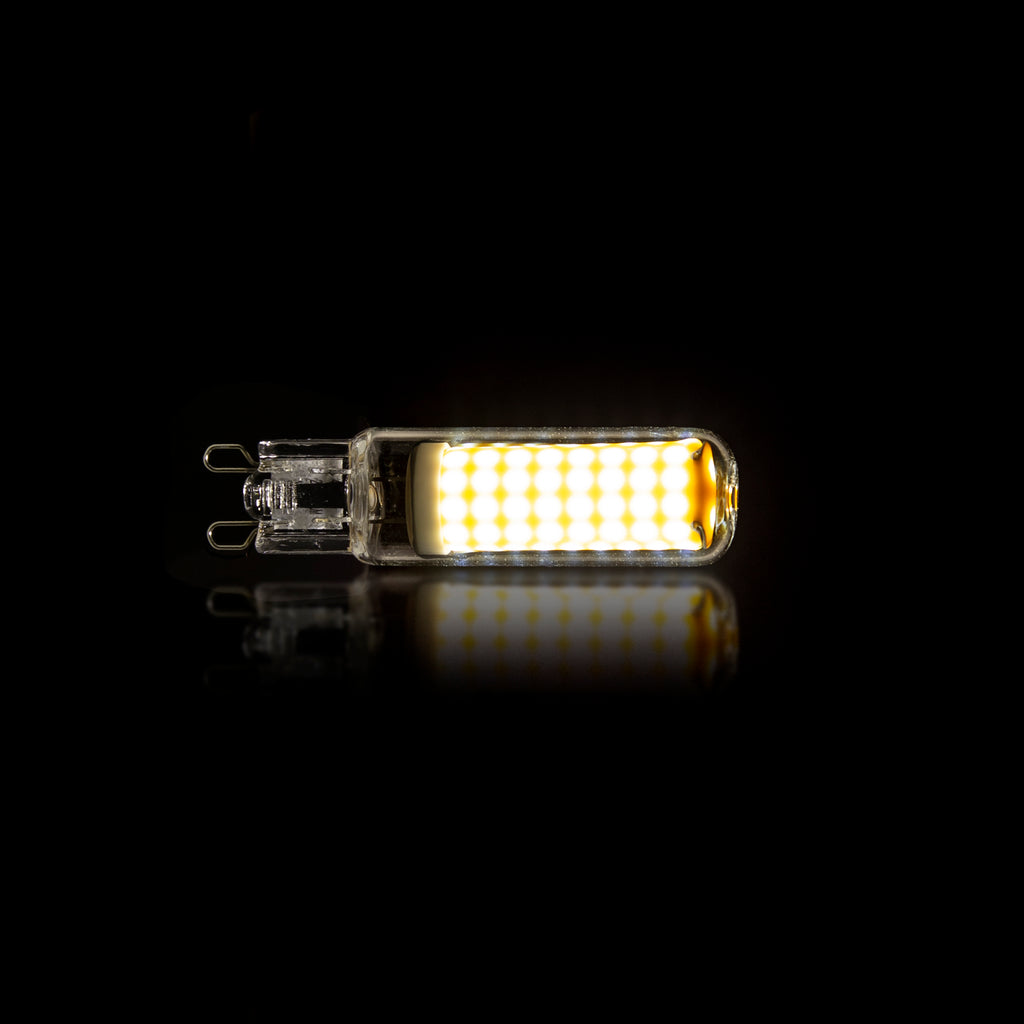 Lichtbron LED G9 | Dimbaar | Transparant glas
