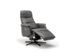 Draaibare relaxfauteuil Bernadine