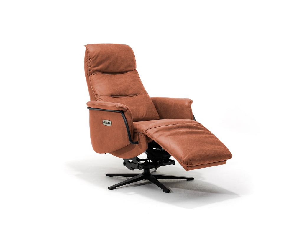 Draaibare relaxfauteuil Bernadine