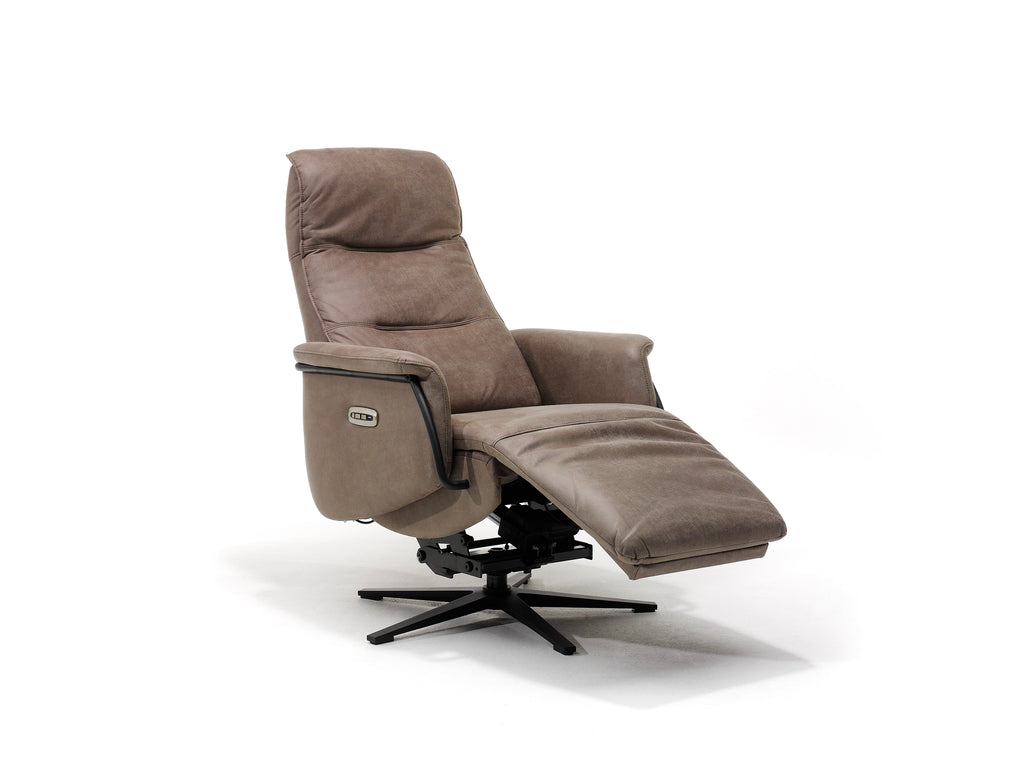 Draaibare relaxfauteuil Bernadine