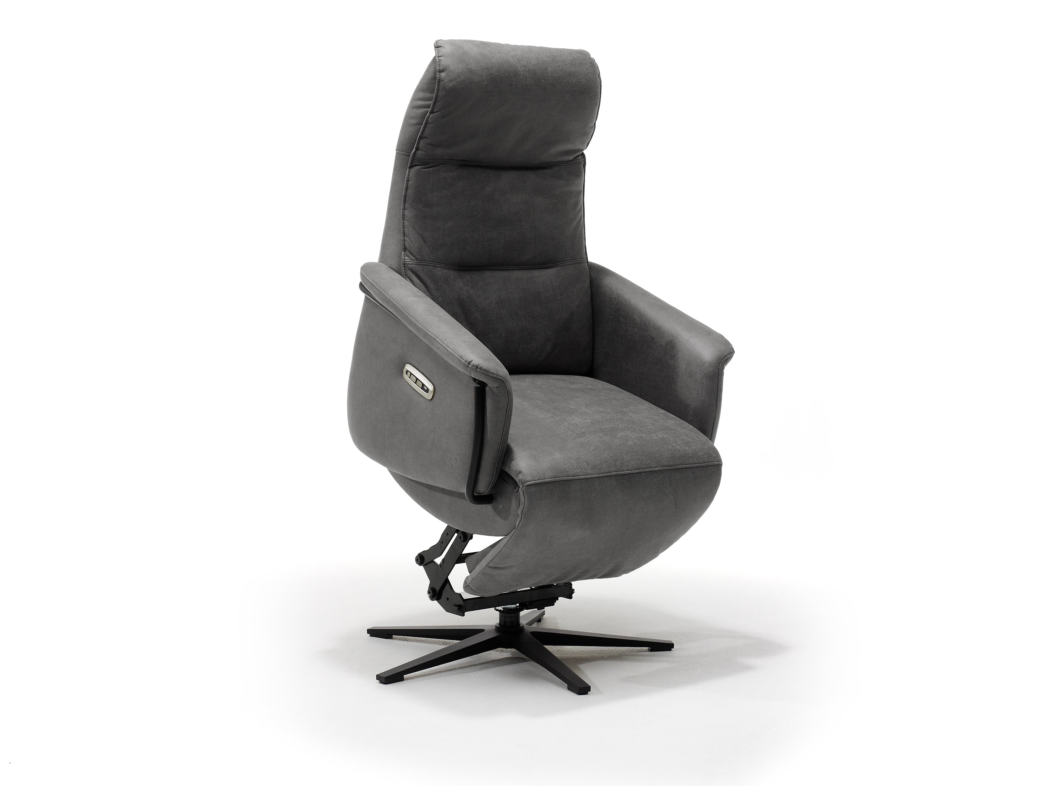Draaibare relaxfauteuil Bernadine