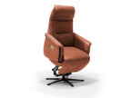 Draaibare relaxfauteuil Bernadine