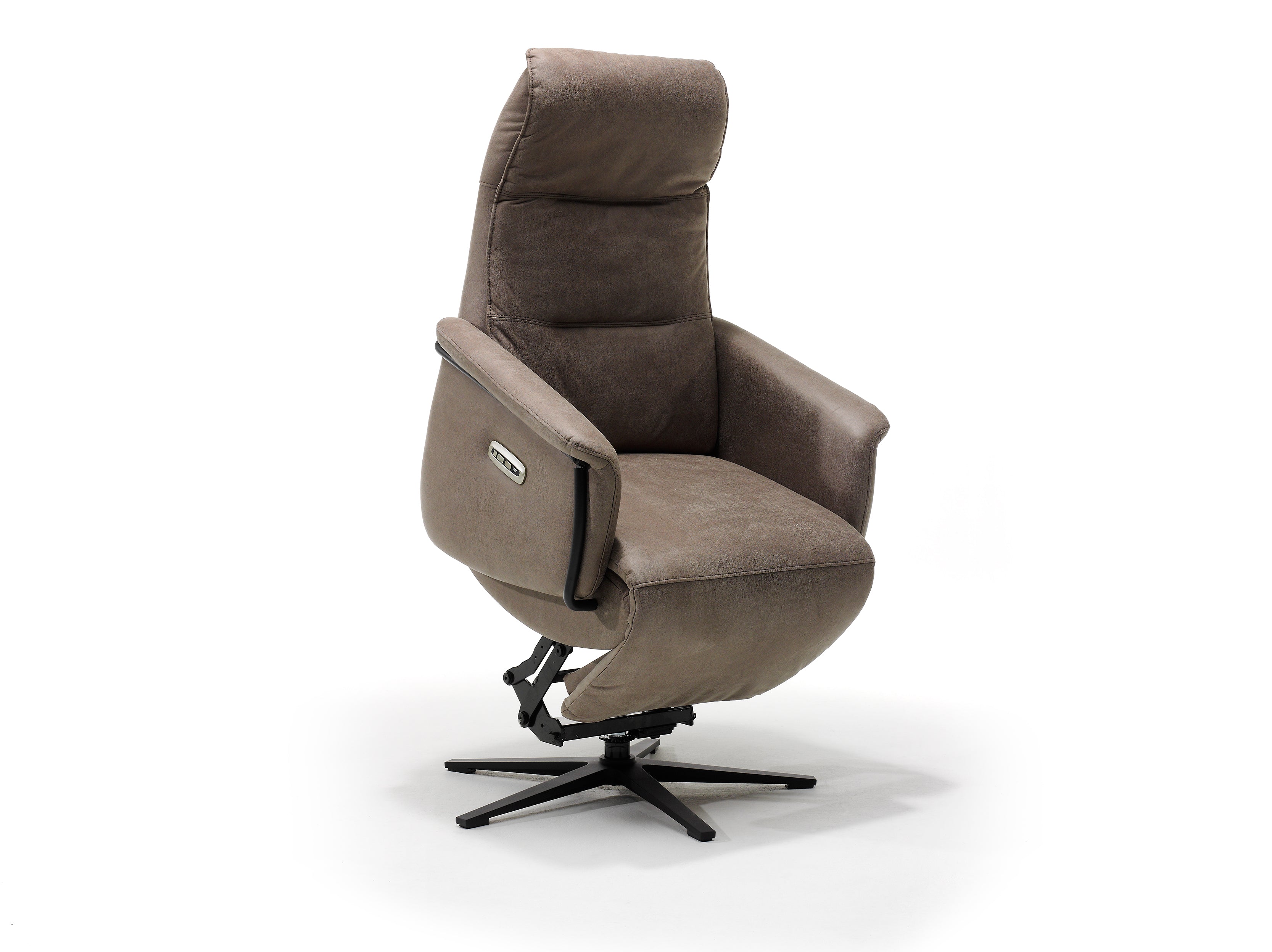 Draaibare relaxfauteuil Bernadine