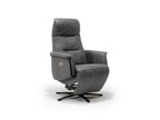 Draaibare relaxfauteuil Bernadine