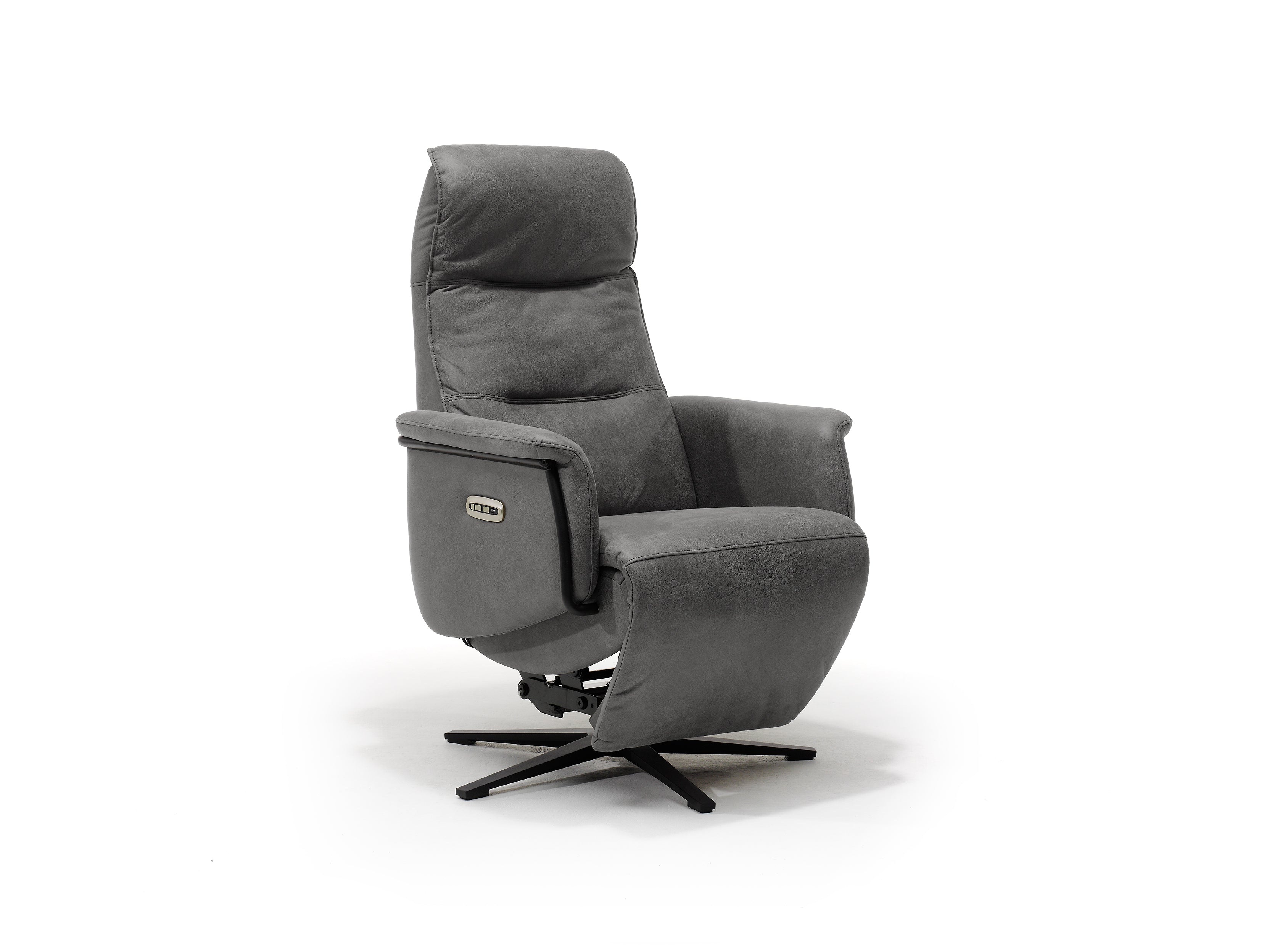 Draaibare relaxfauteuil Bernadine