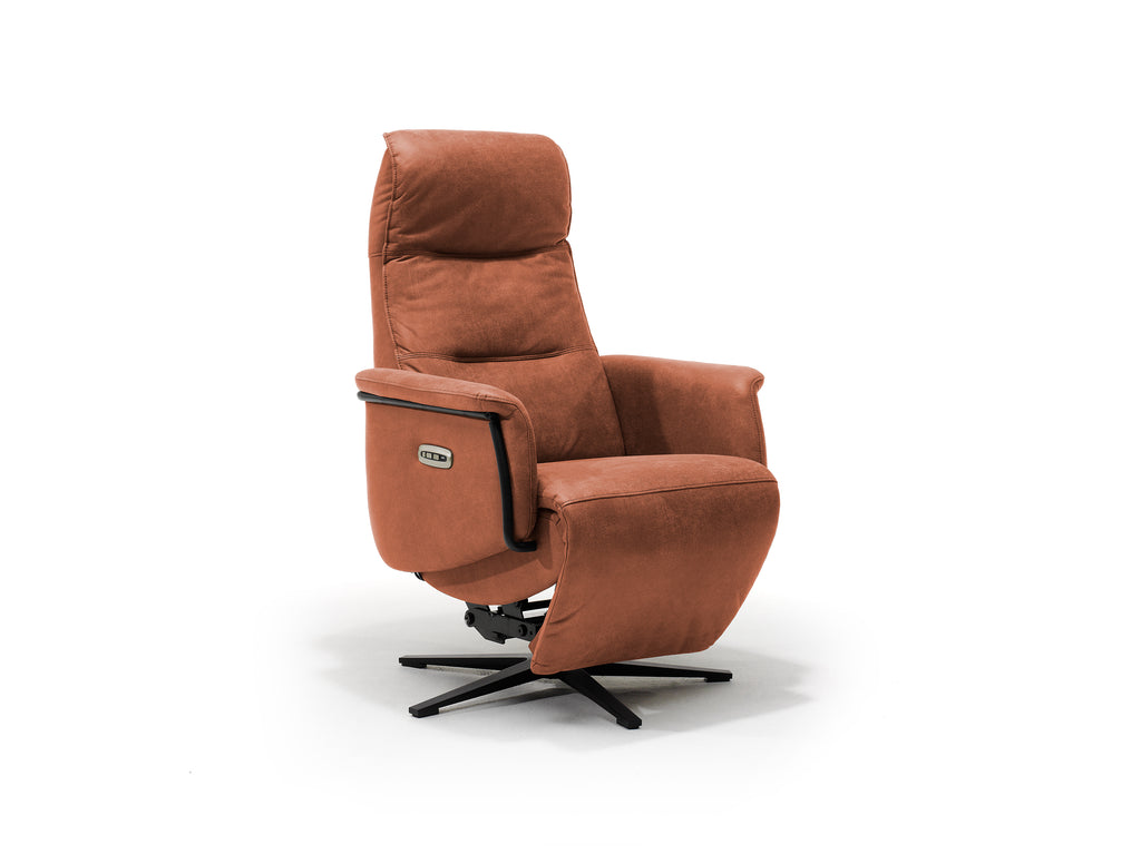 Draaibare relaxfauteuil Bernadine