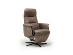 Draaibare relaxfauteuil Bernadine