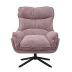 Fauteuil Vera | Draaibaar | Polyester