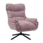 Fauteuil Vera | Draaibaar | Polyester