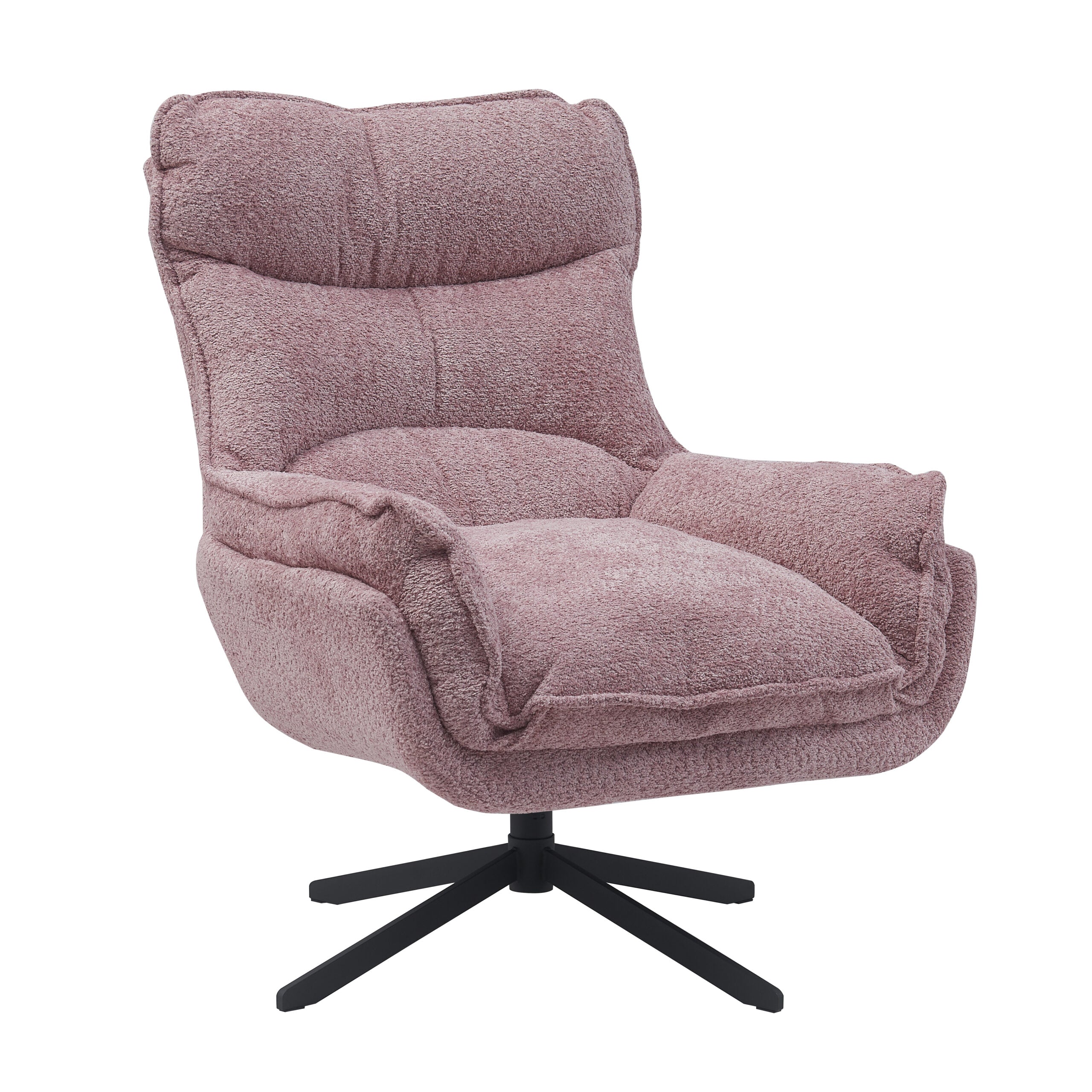 Fauteuil Vera | Draaibaar | Polyester