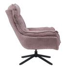 Fauteuil Vera | Draaibaar | Polyester