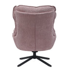Fauteuil Vera | Draaibaar | Polyester