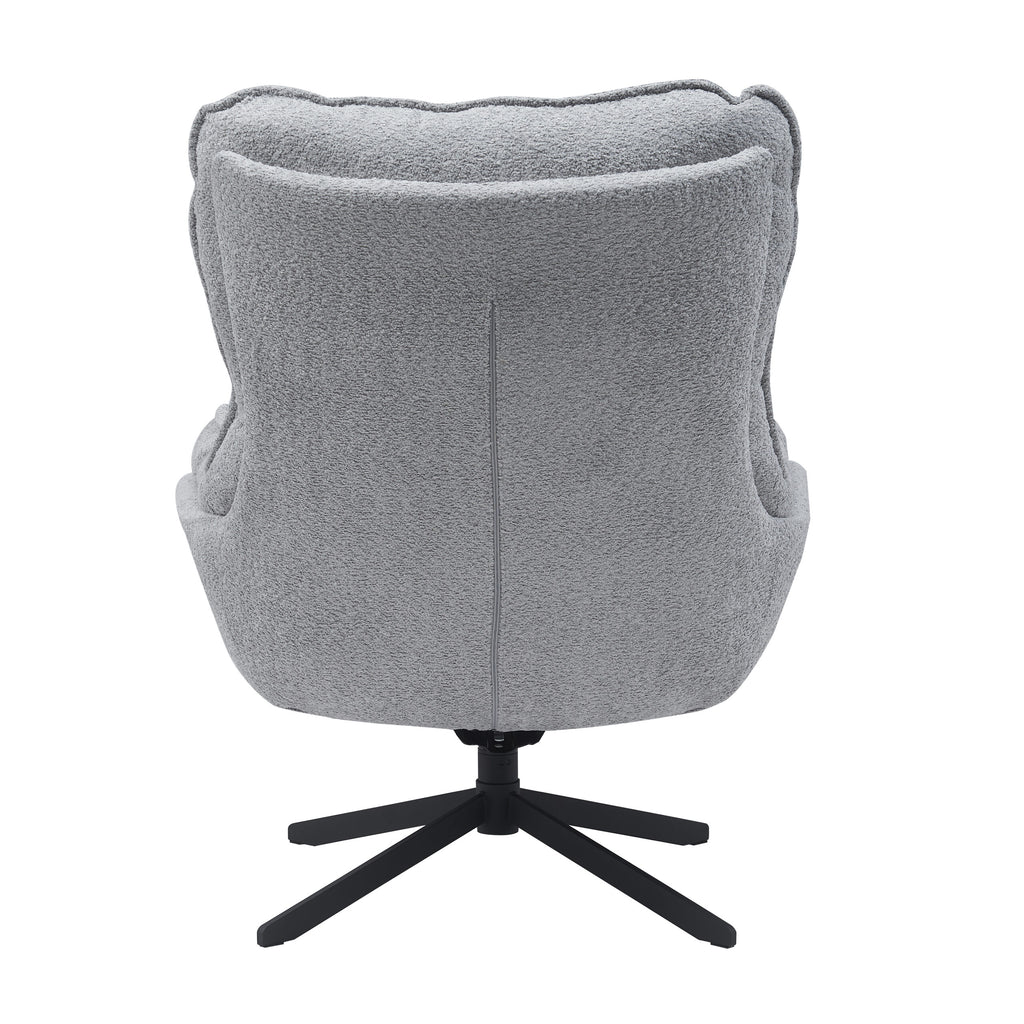 Fauteuil Vera | Draaibaar | Polyester | Metalen poot