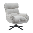 Fauteuil Vera | Polyester | Draaibaar | Metalen poot