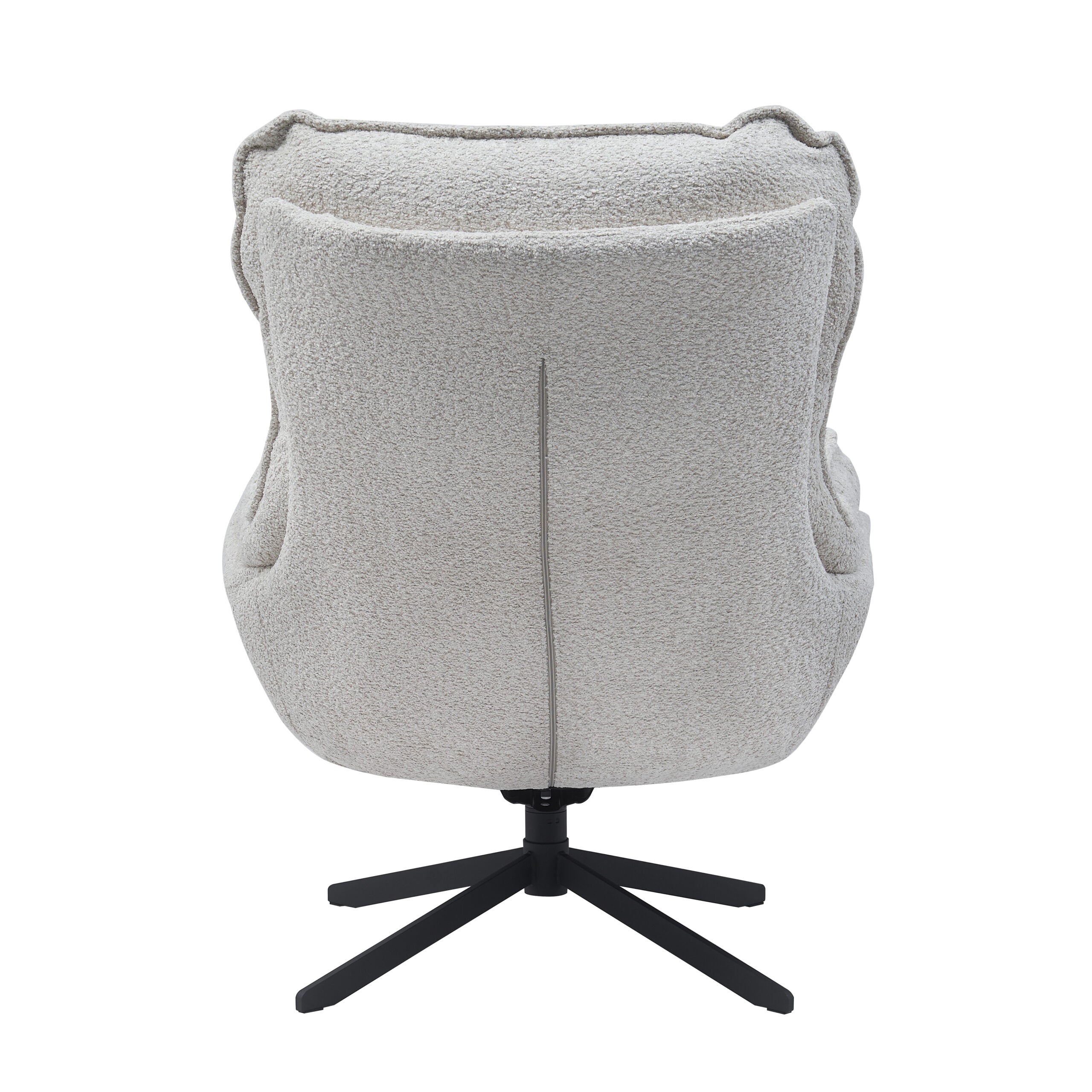 Fauteuil Vera | Polyester | Draaibaar | Metalen poot