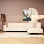 Hoekbank Floris | 2,5-Zits | Rechts | Velvet Beige
