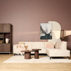 Hoekbank Floris | 2,5-Zits | Rechts | Velvet Beige