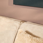 Hoekbank Floris | 2,5-Zits | Divan Links | Velvet Beige
