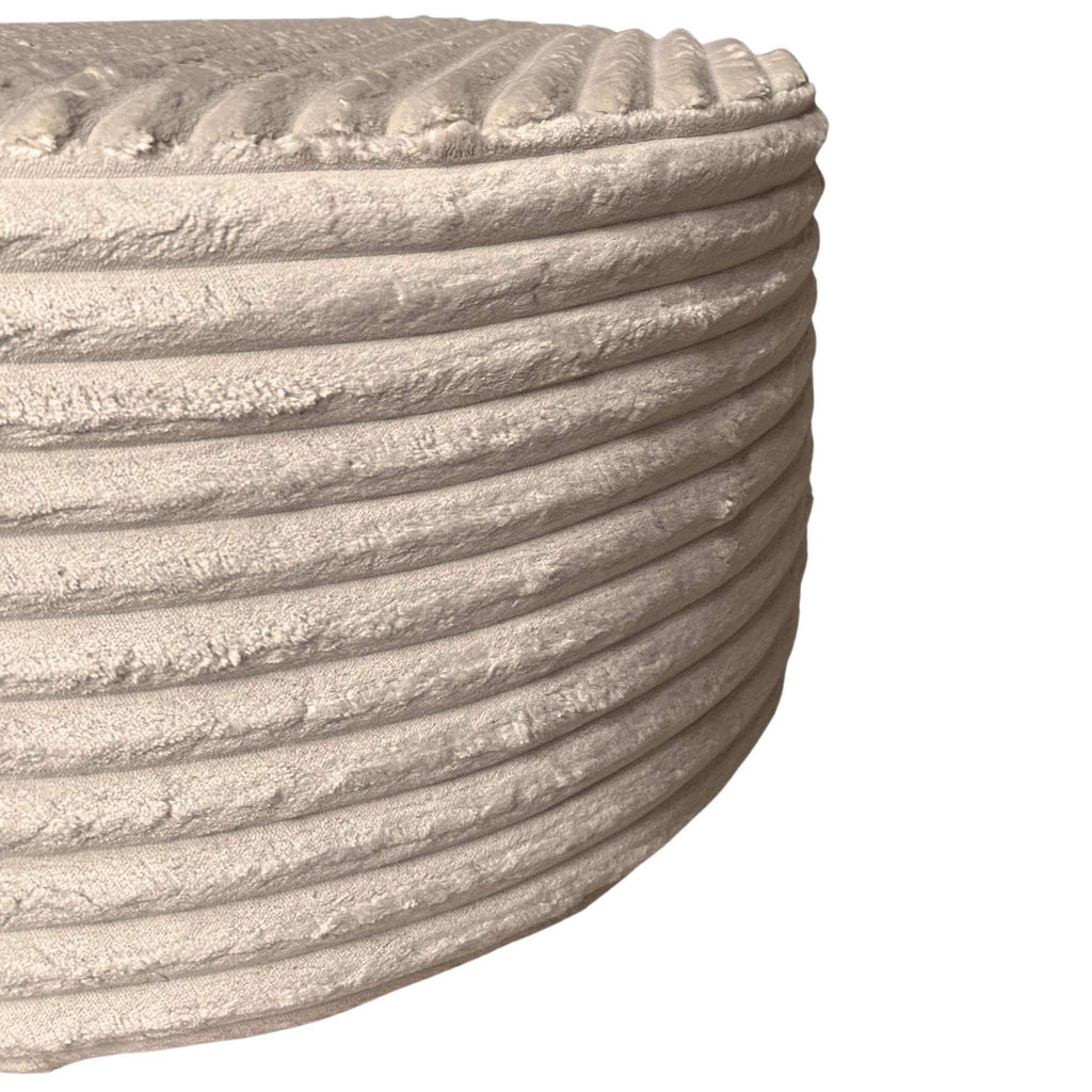 Hocker Rond | Ø60x32 cm | MySofa | 2 formaten