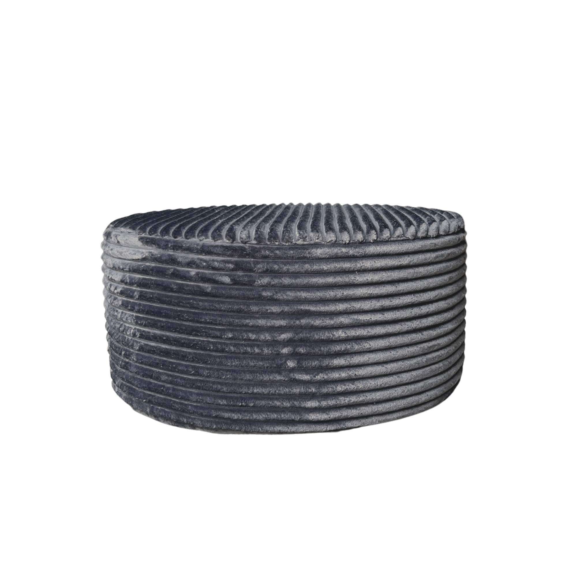Hocker Ronde | Ø80 x 39 cm | Comfortabel