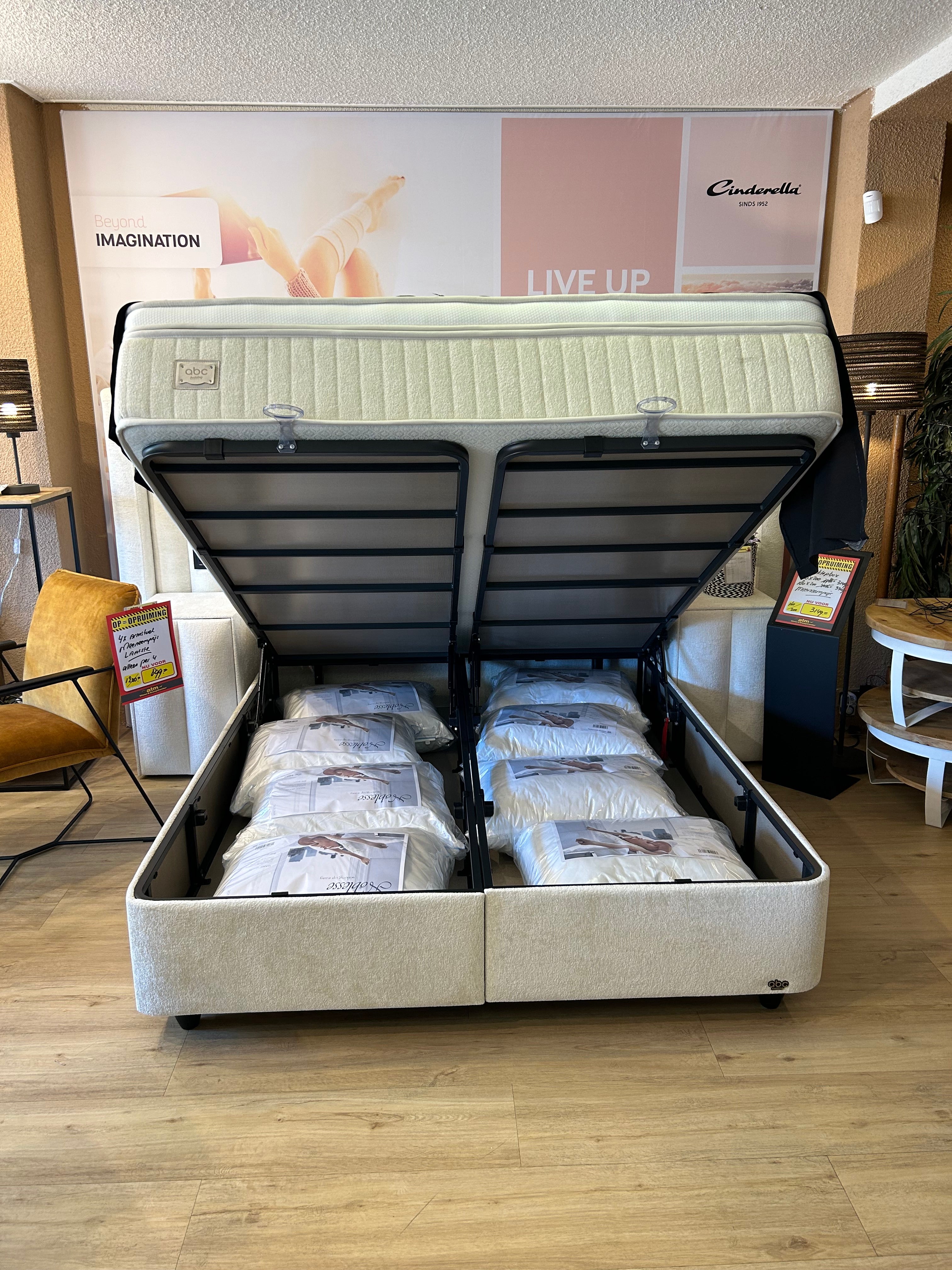 Opbergklapbox Hold