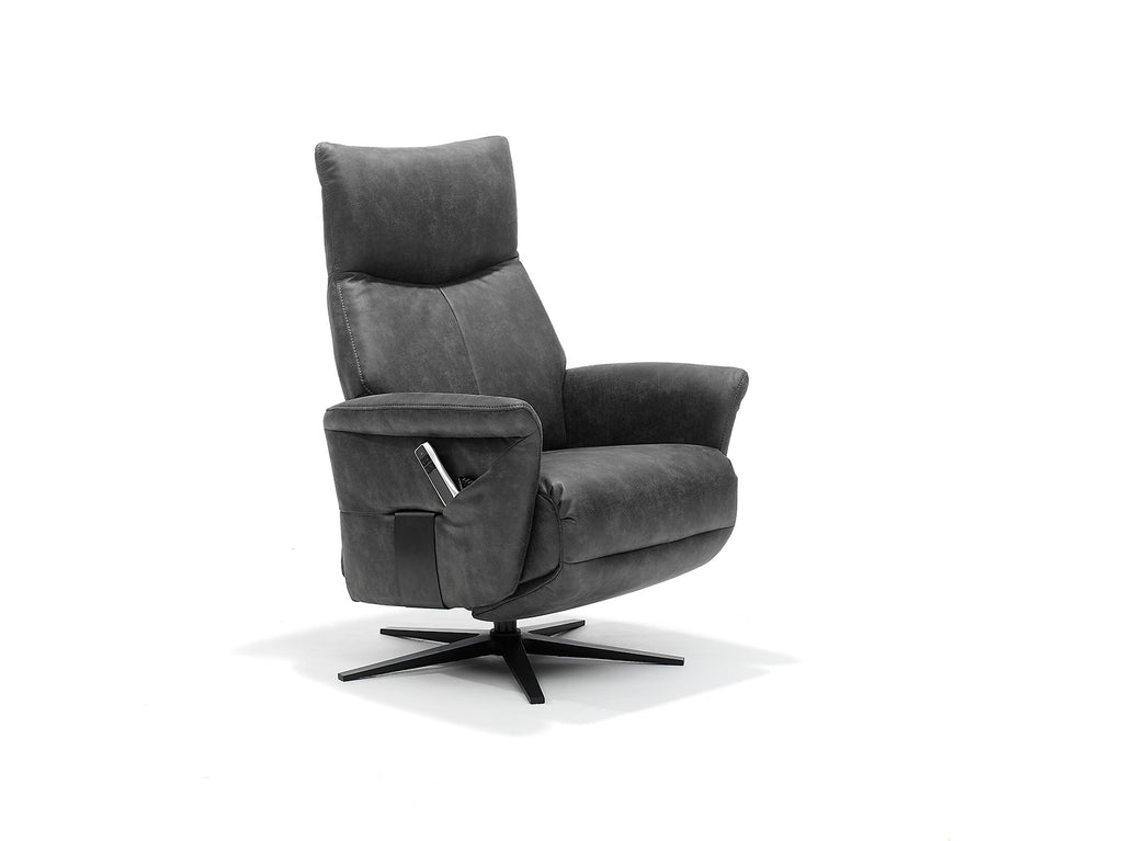 Draaibare relaxfauteuil Isa