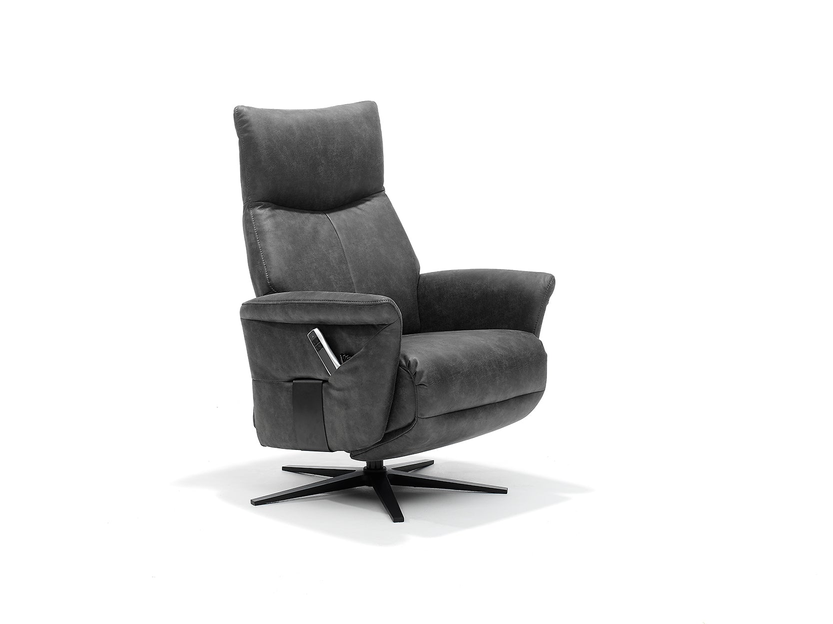 Draaibare relaxfauteuil Isa