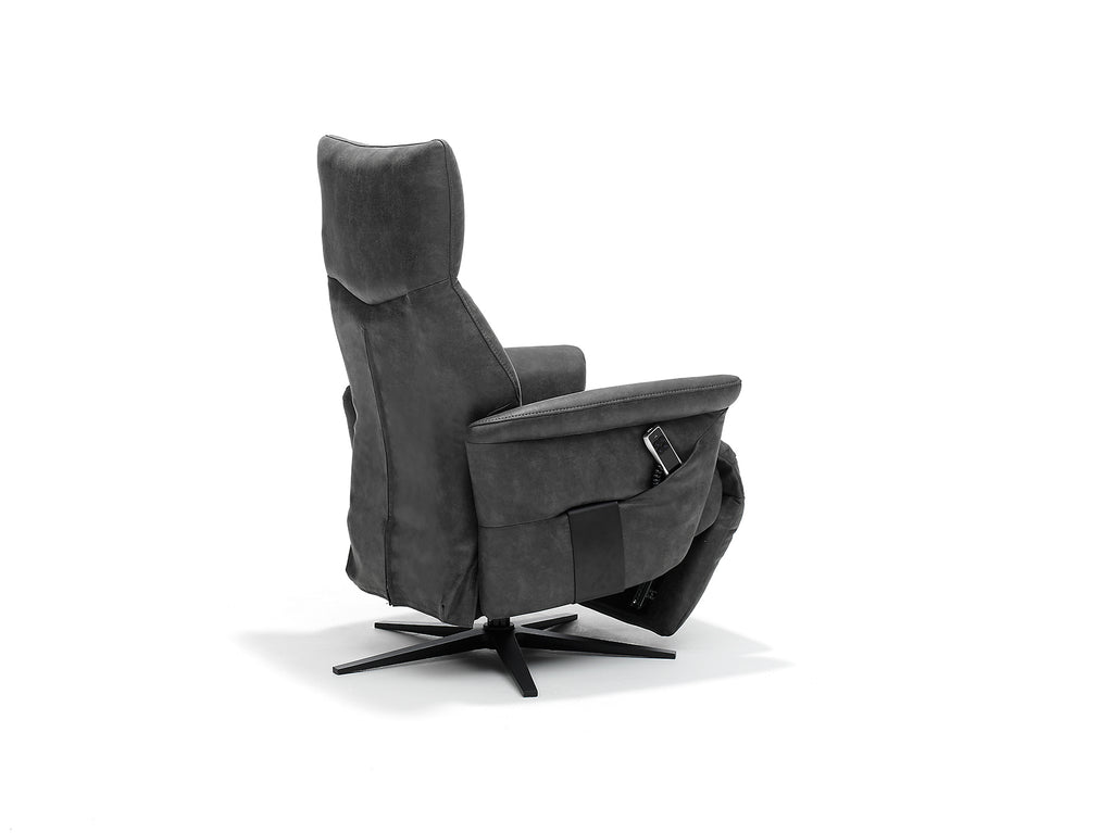 Draaibare relaxfauteuil Isa