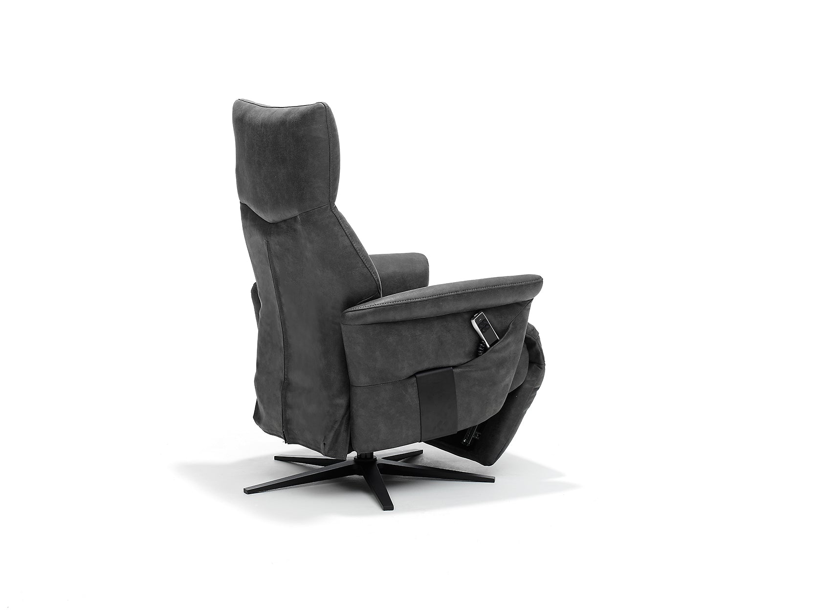 Draaibare relaxfauteuil Isa