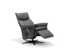 Draaibare relaxfauteuil Isa