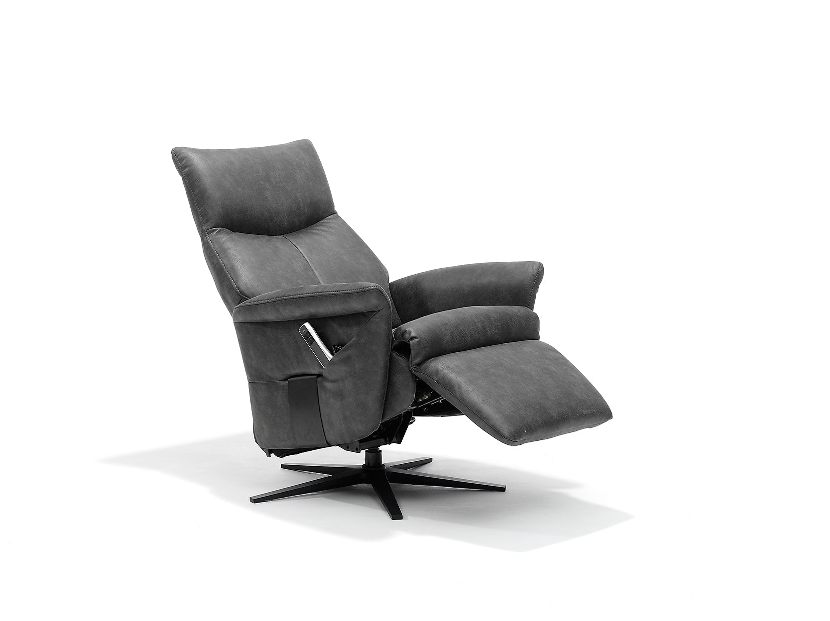 Draaibare relaxfauteuil Isa