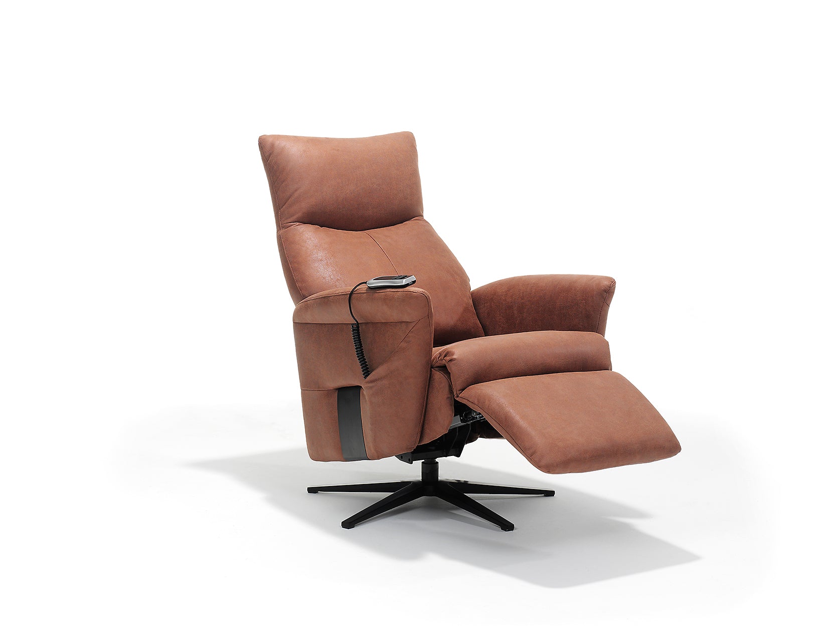 Draaibare relaxfauteuil Isa
