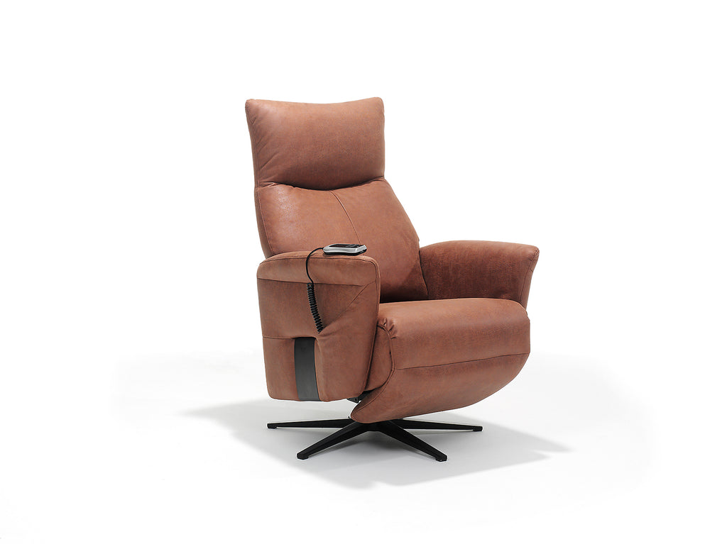 Draaibare relaxfauteuil Isa