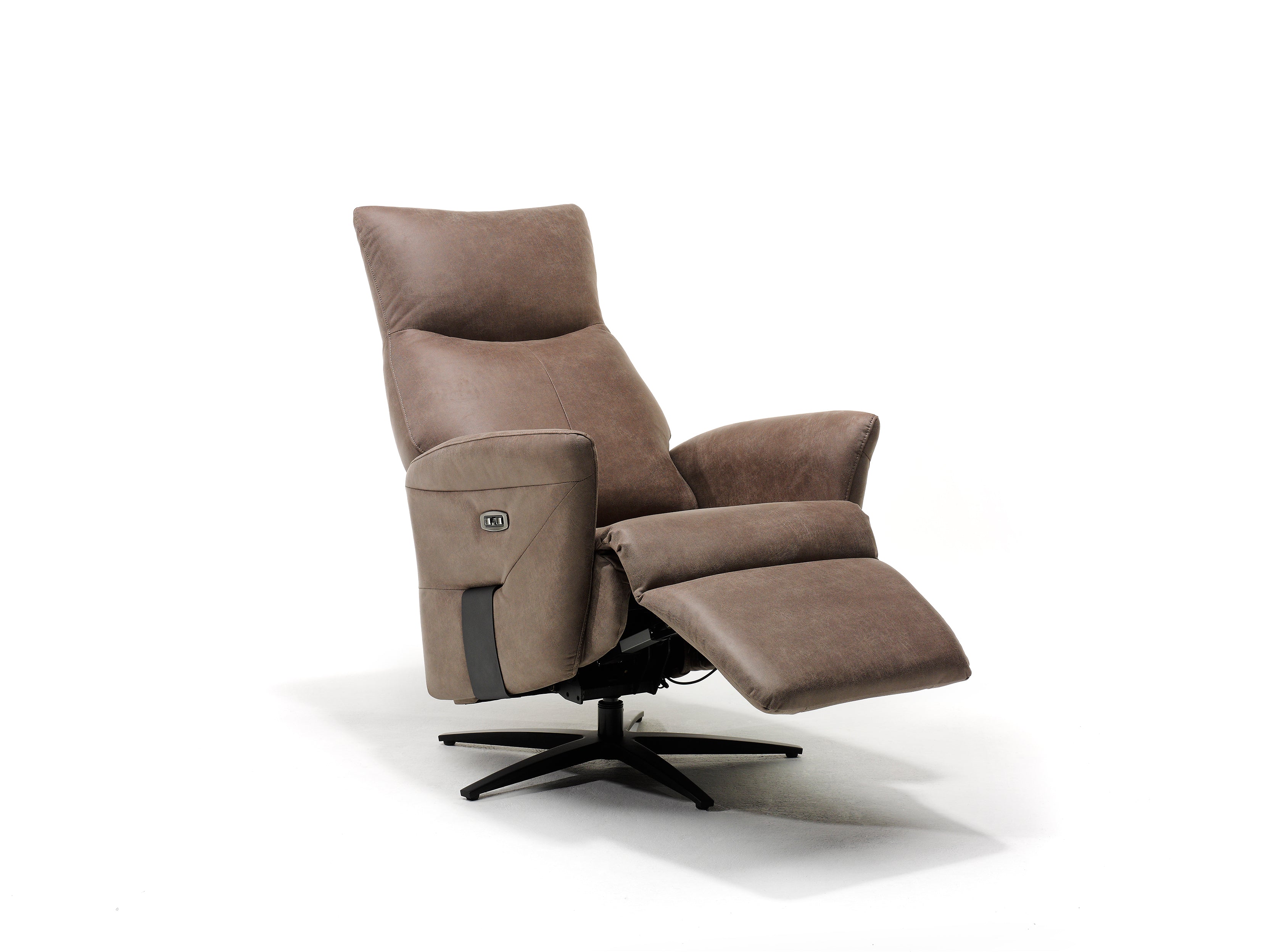 Draaibare relaxfauteuil Isa