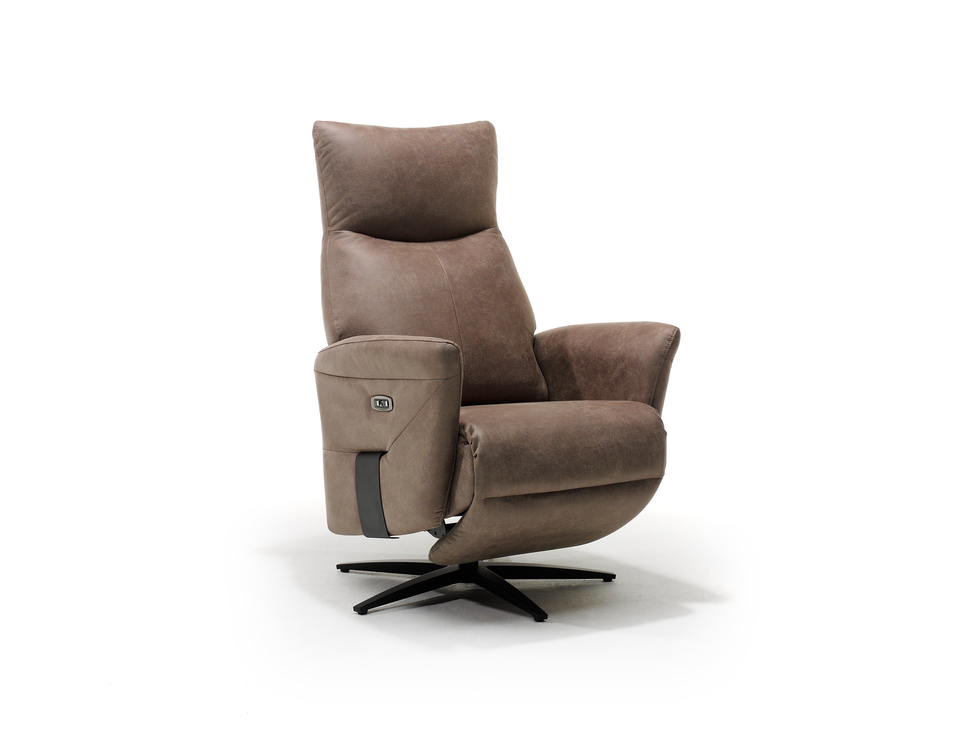 Draaibare relaxfauteuil Isa