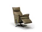 Draaibare relaxfauteuil Isa