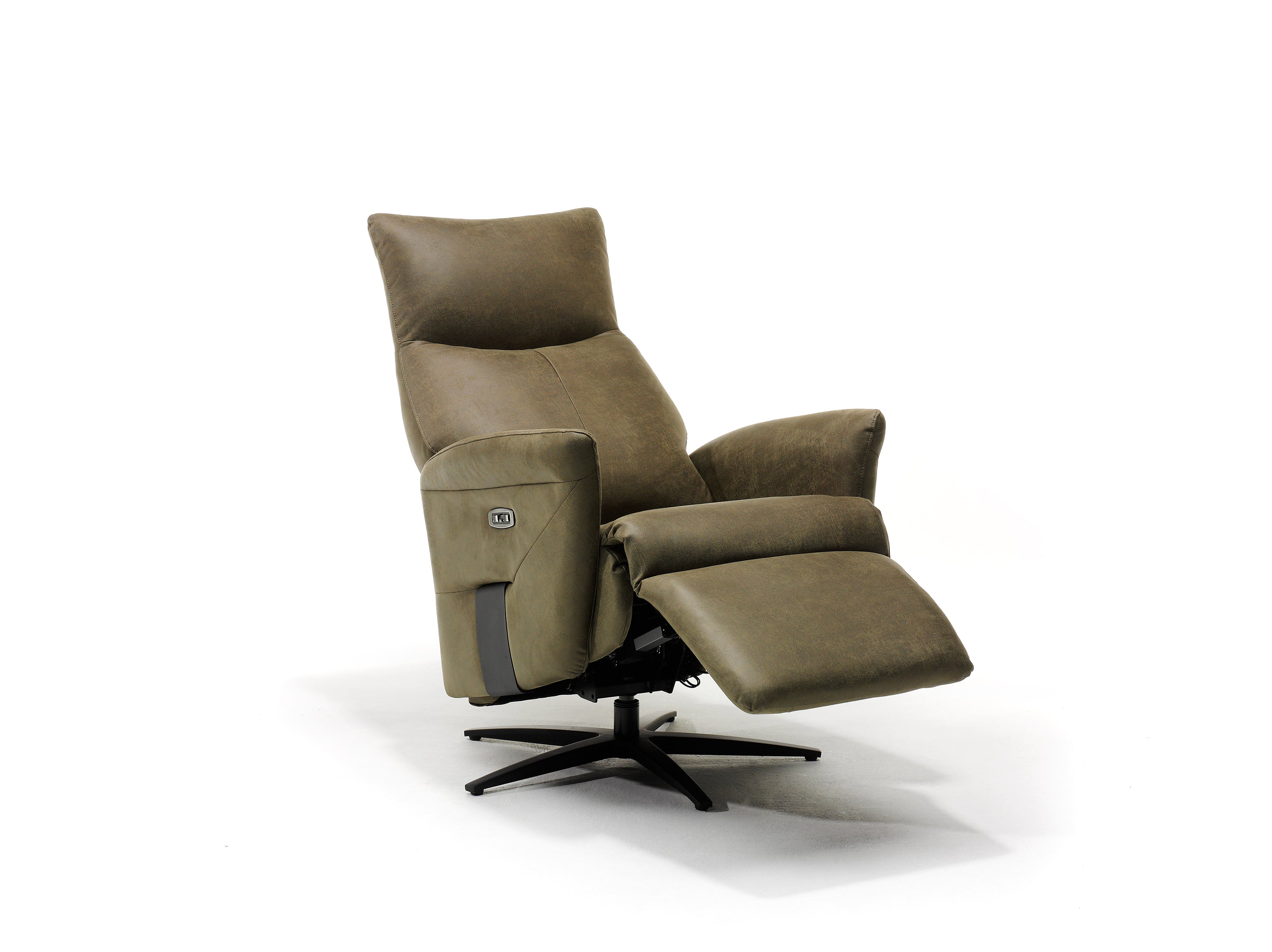 Draaibare relaxfauteuil Isa