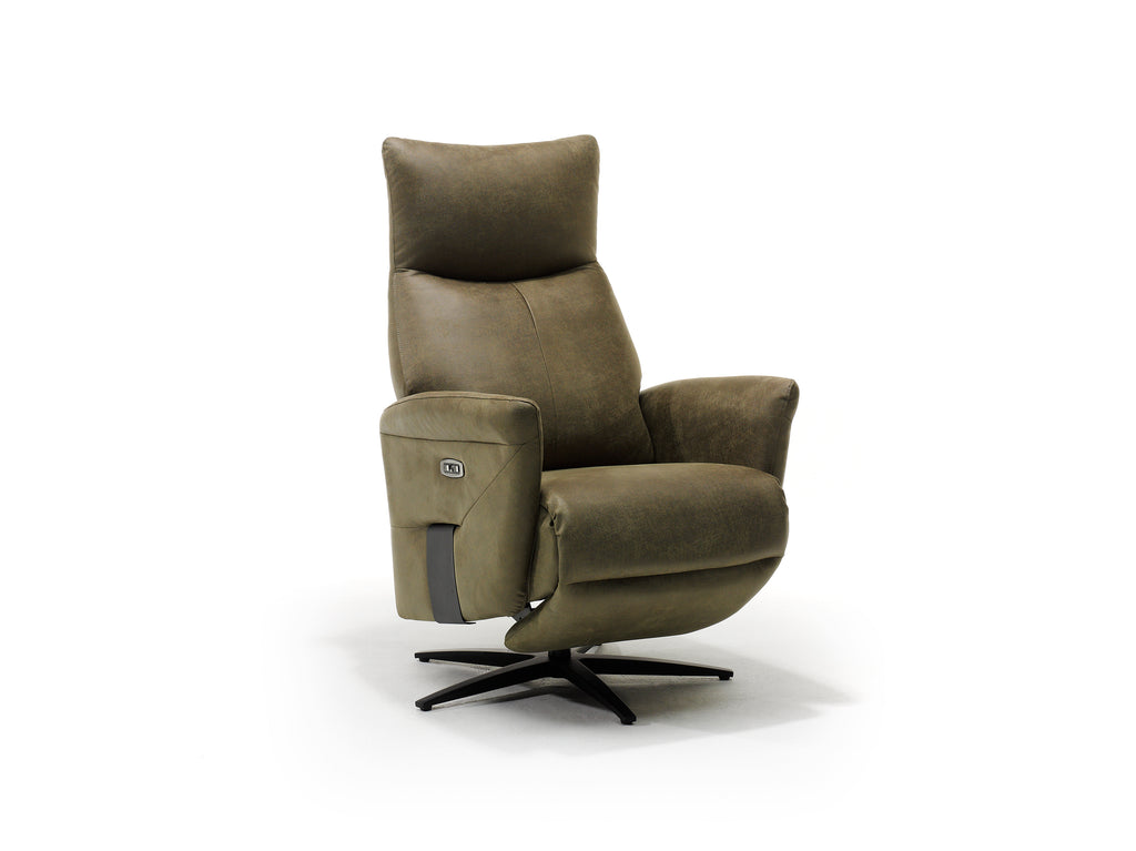 Draaibare relaxfauteuil Isa