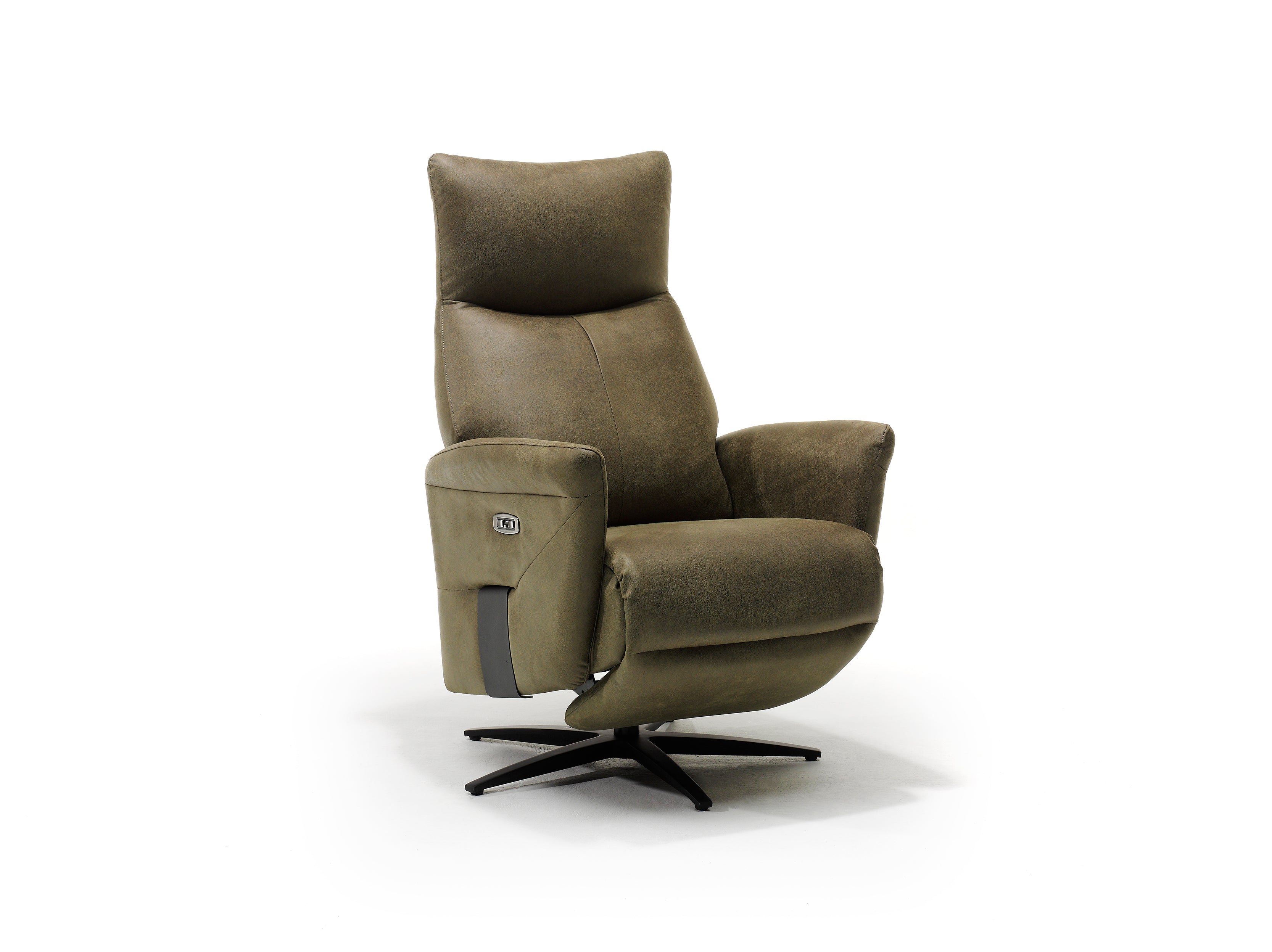 Draaibare relaxfauteuil Isa