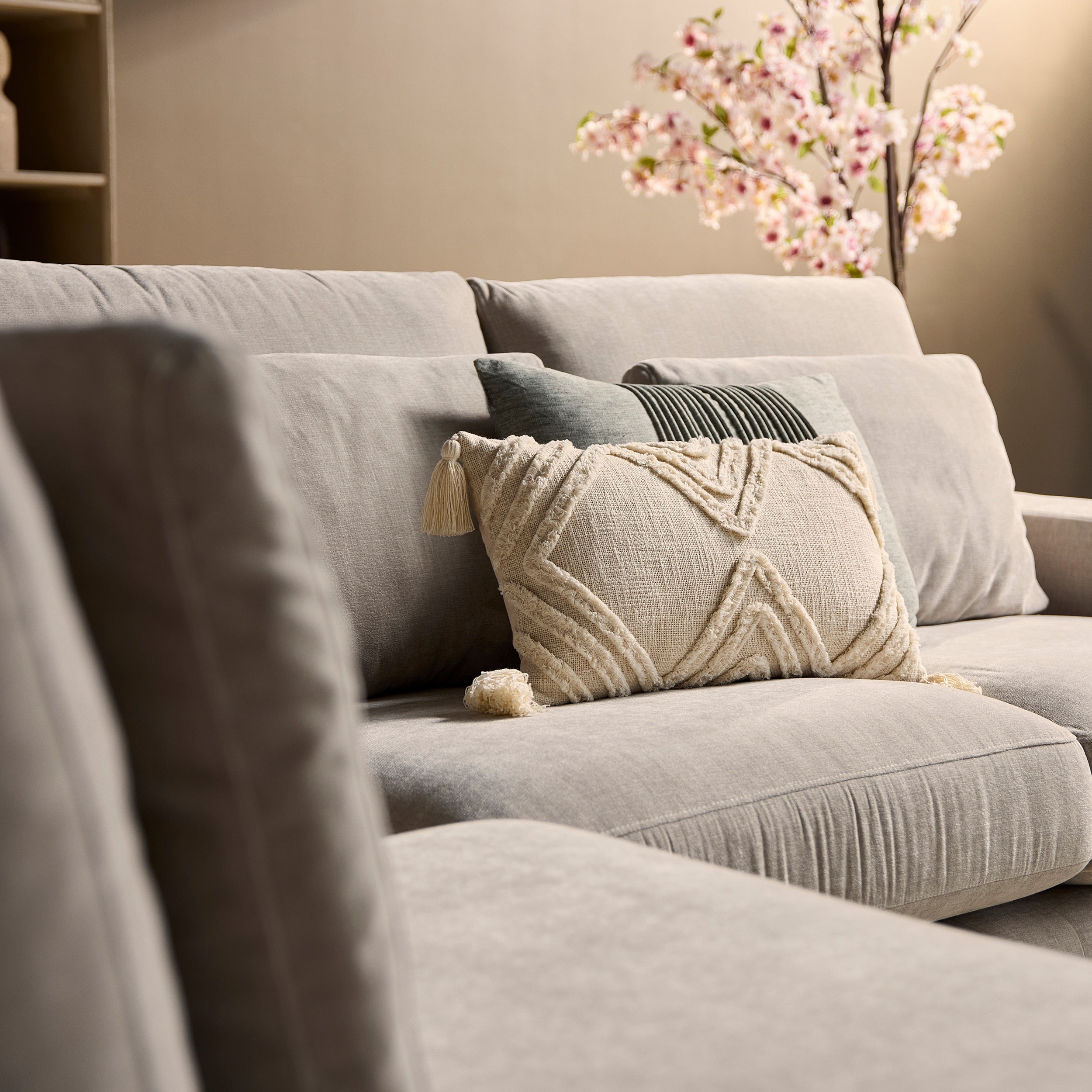 Hoekbank Jesse | Divan links | Boston Toffee