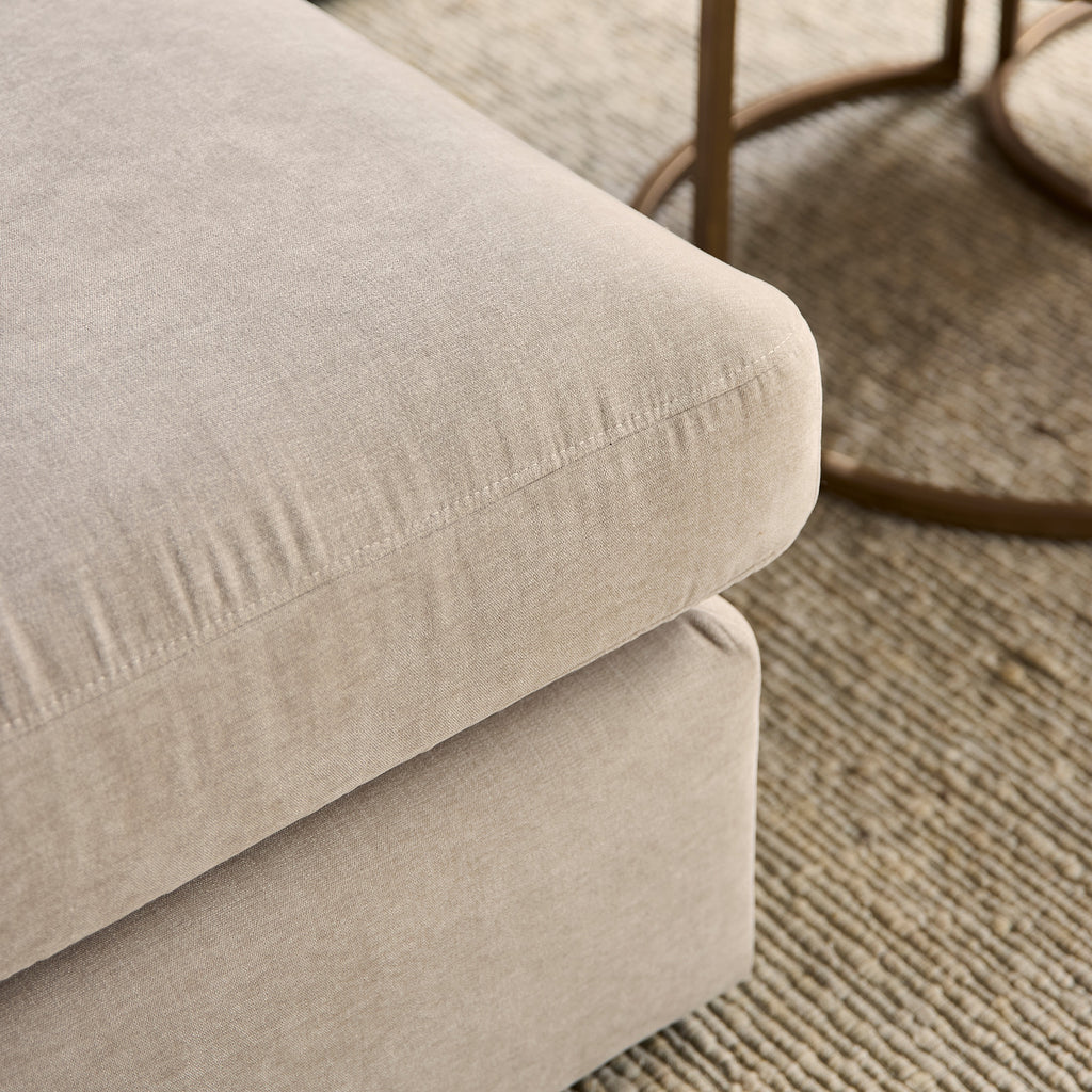 Hoekbank Jesse | Divan links | Boston Toffee