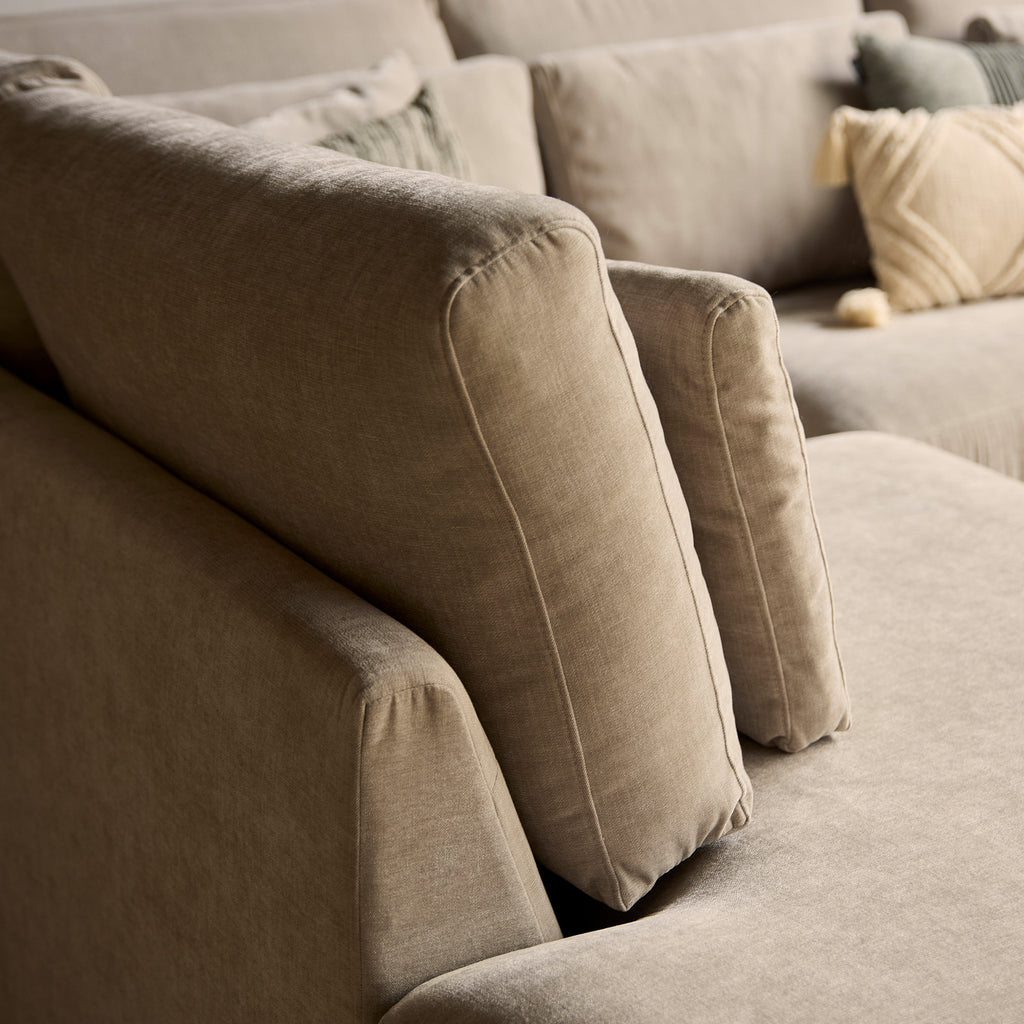 Hoekbank Jesse | Divan links | Boston Toffee