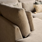 Hoekbank Jesse | Divan links | Boston Toffee