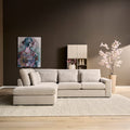 Hoekbank Jesse | Divan links | Boston Toffee