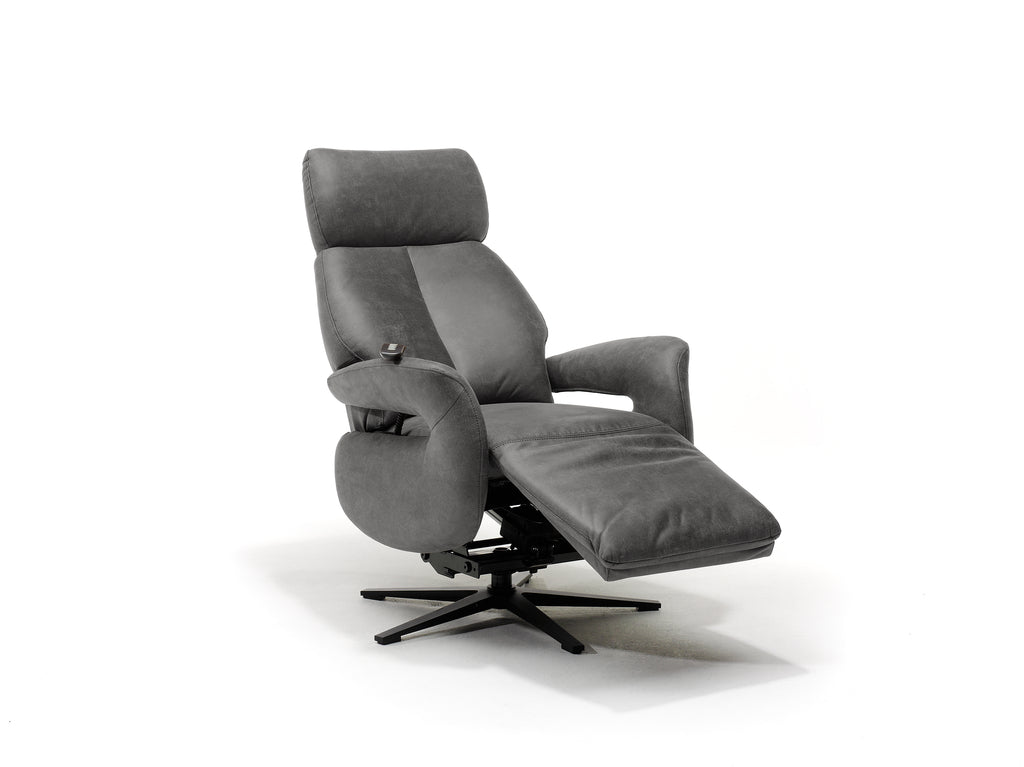 Draaibare relaxfauteuil Livai
