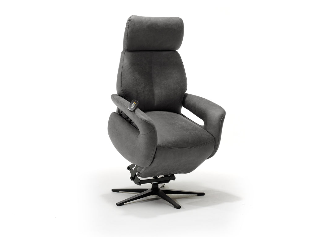 Draaibare relaxfauteuil Livai