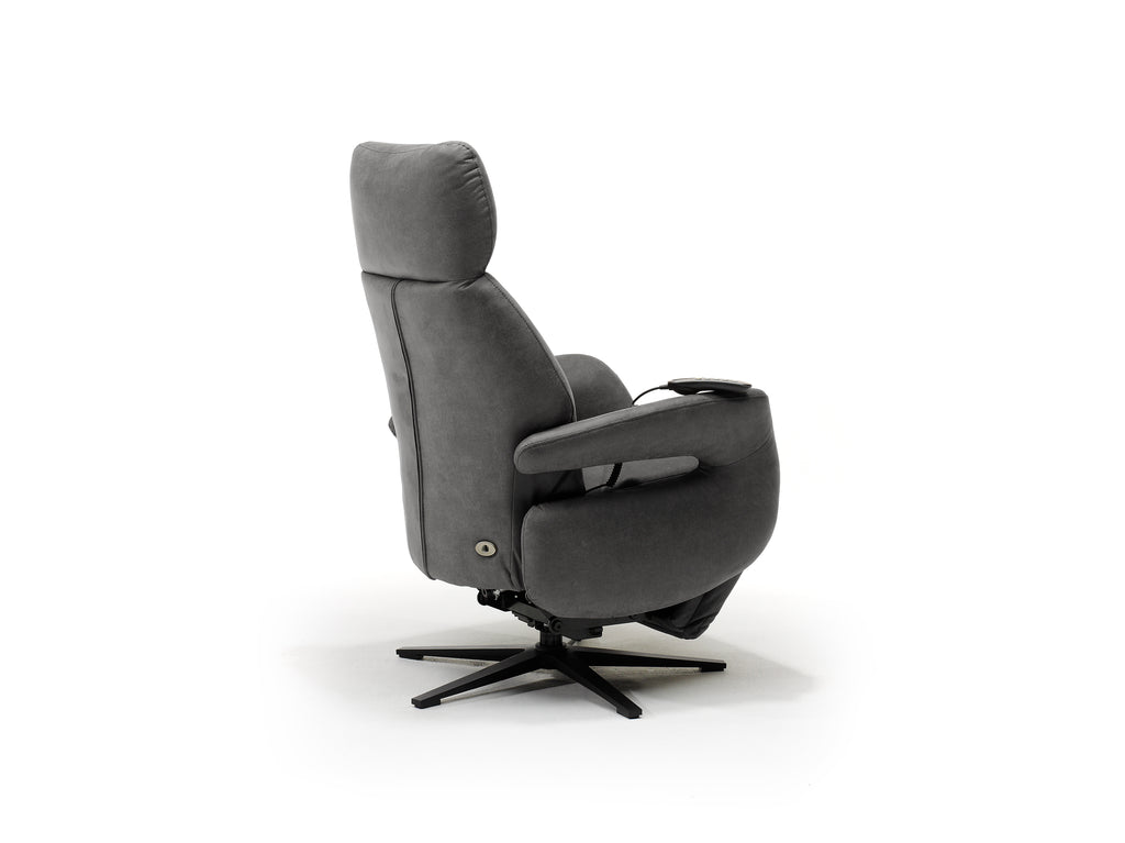 Draaibare relaxfauteuil Livai