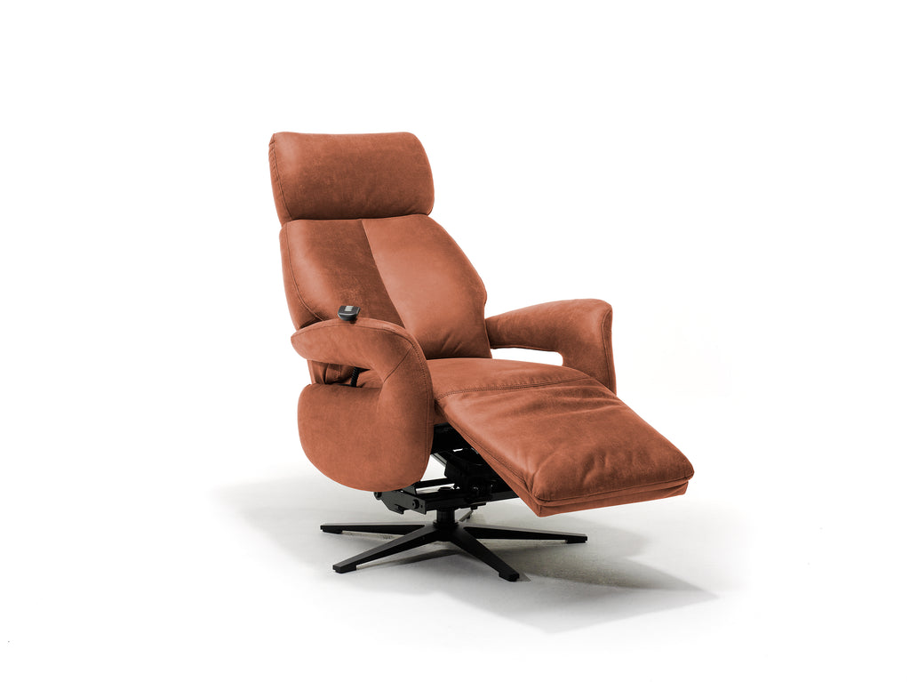 Draaibare relaxfauteuil Livai