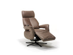 Draaibare relaxfauteuil Livai